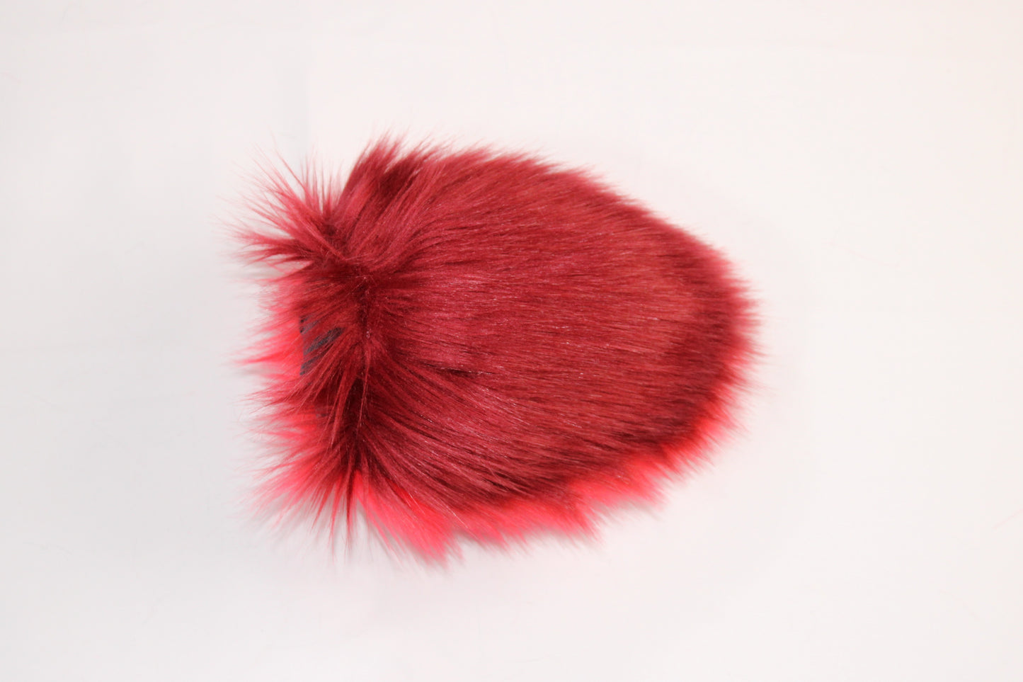 Fursuit Bunny Nub Tail - Faux Fur