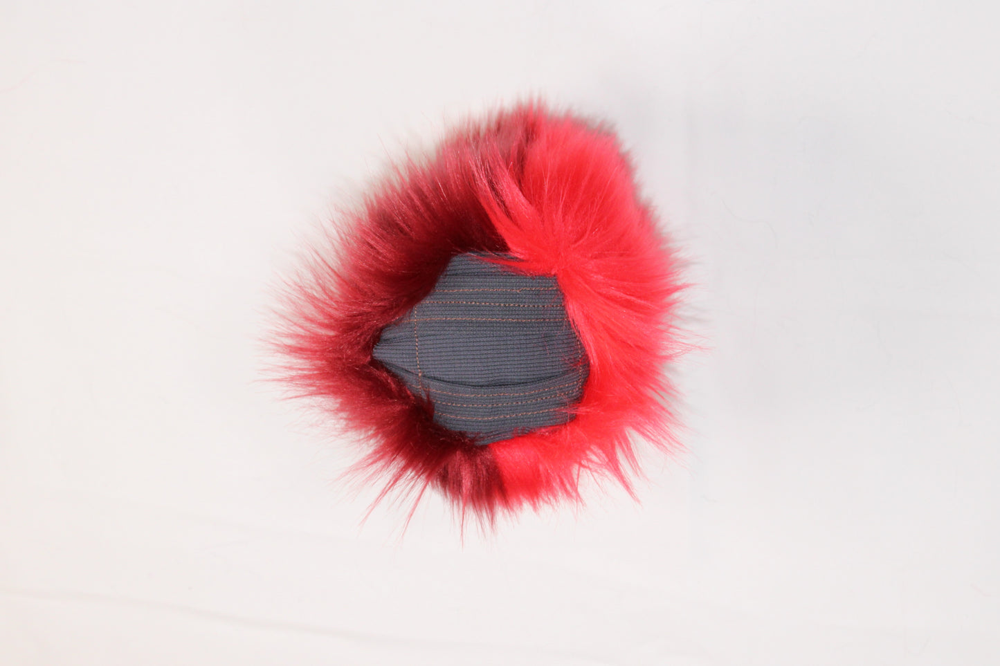 Fursuit Bunny Nub Tail - Faux Fur