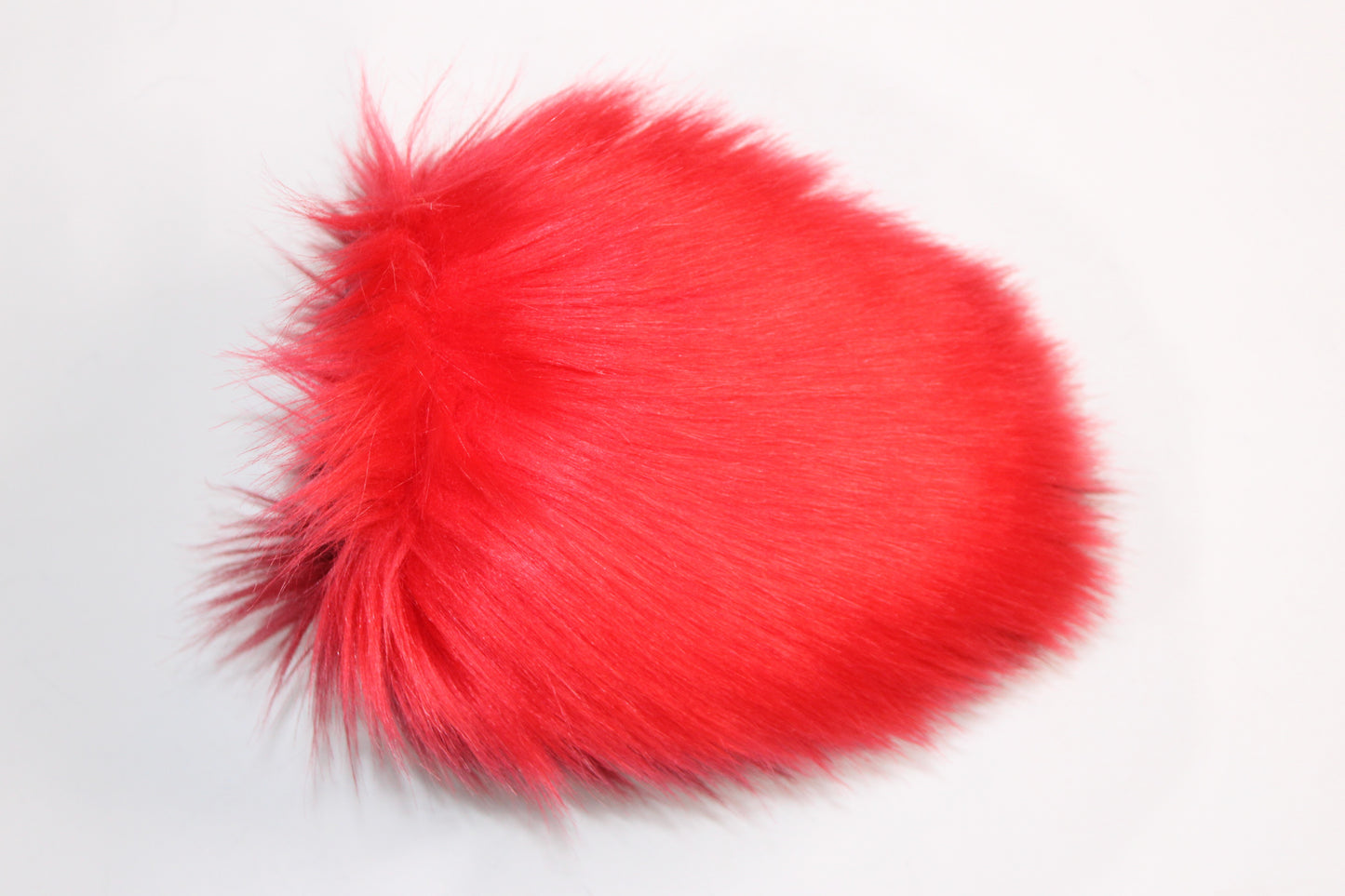 Fursuit Bunny Nub Tail - Faux Fur
