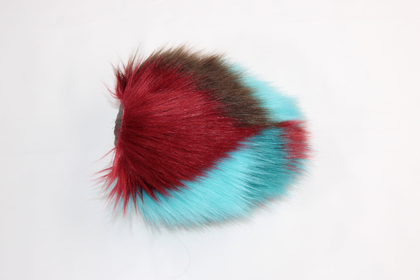 Fursuit Bunny Nub Tail - Faux Fur