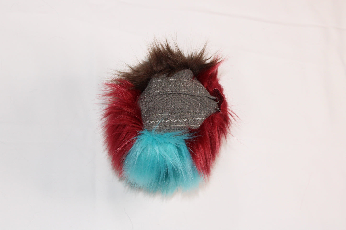 Fursuit Bunny Nub Tail - Faux Fur