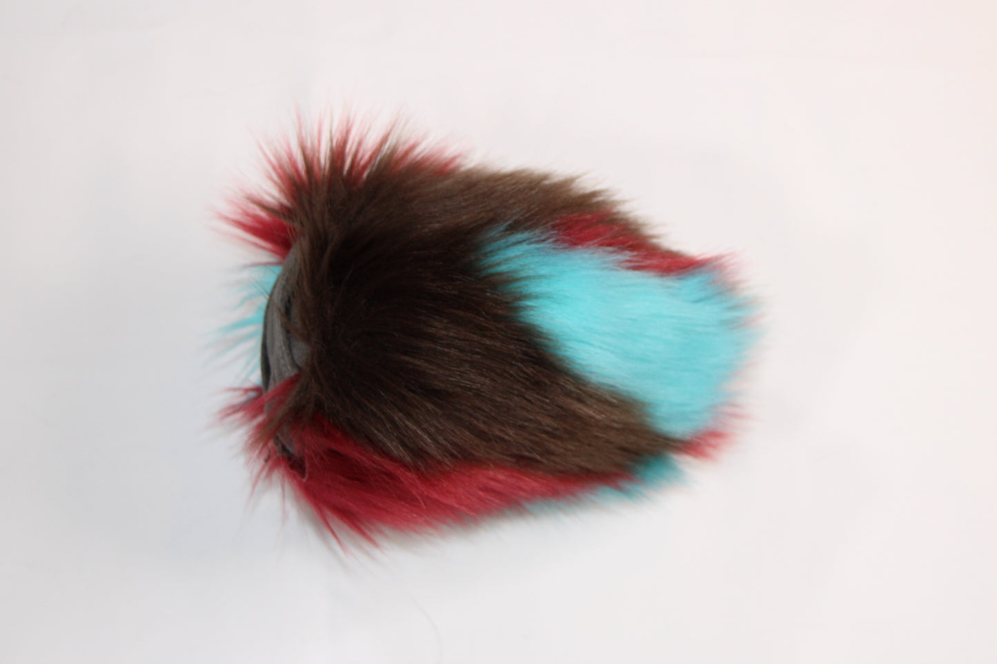 Fursuit Bunny Nub Tail - Faux Fur