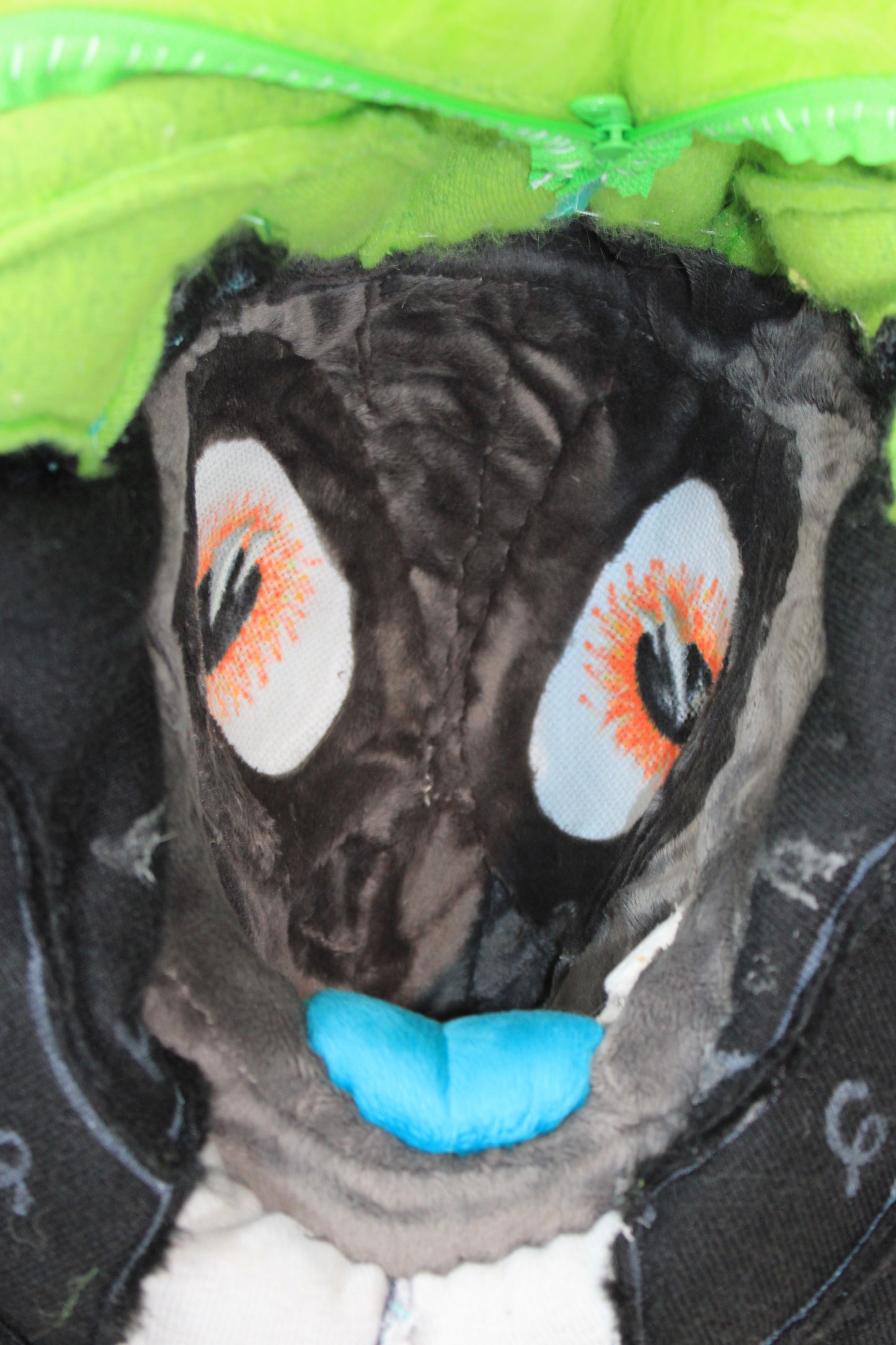 Fursuit Partial - Pre-Made Shark