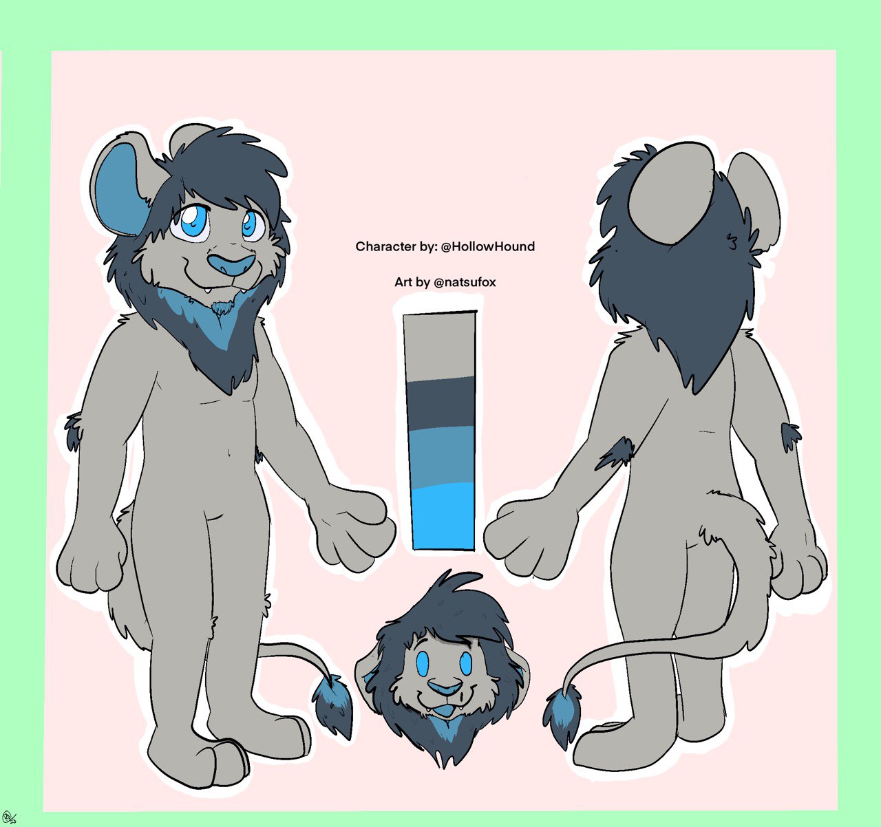 Fursuit Partial - Pre-Made Lion