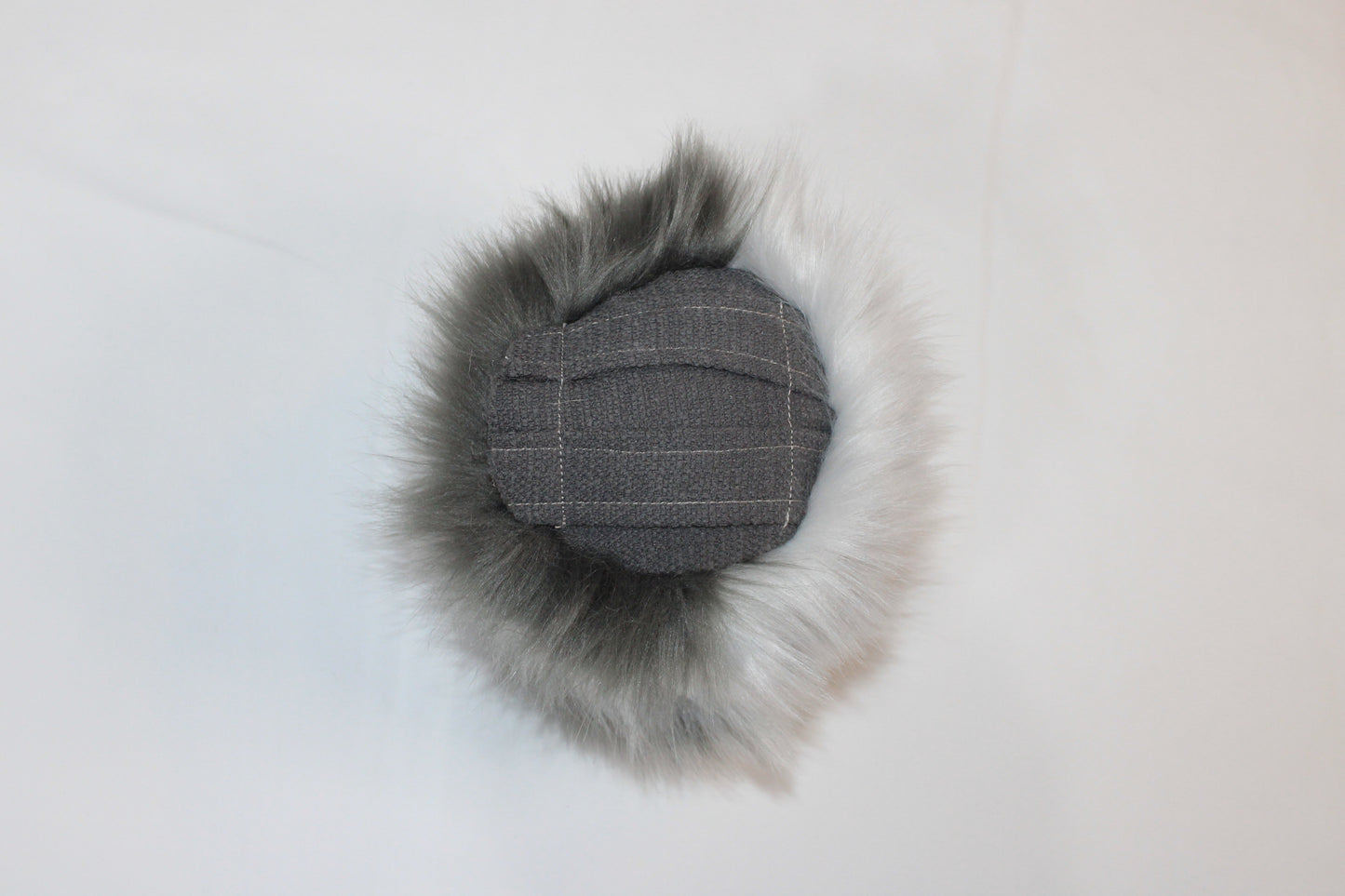Fursuit Bunny Nub Tail - Faux Fur