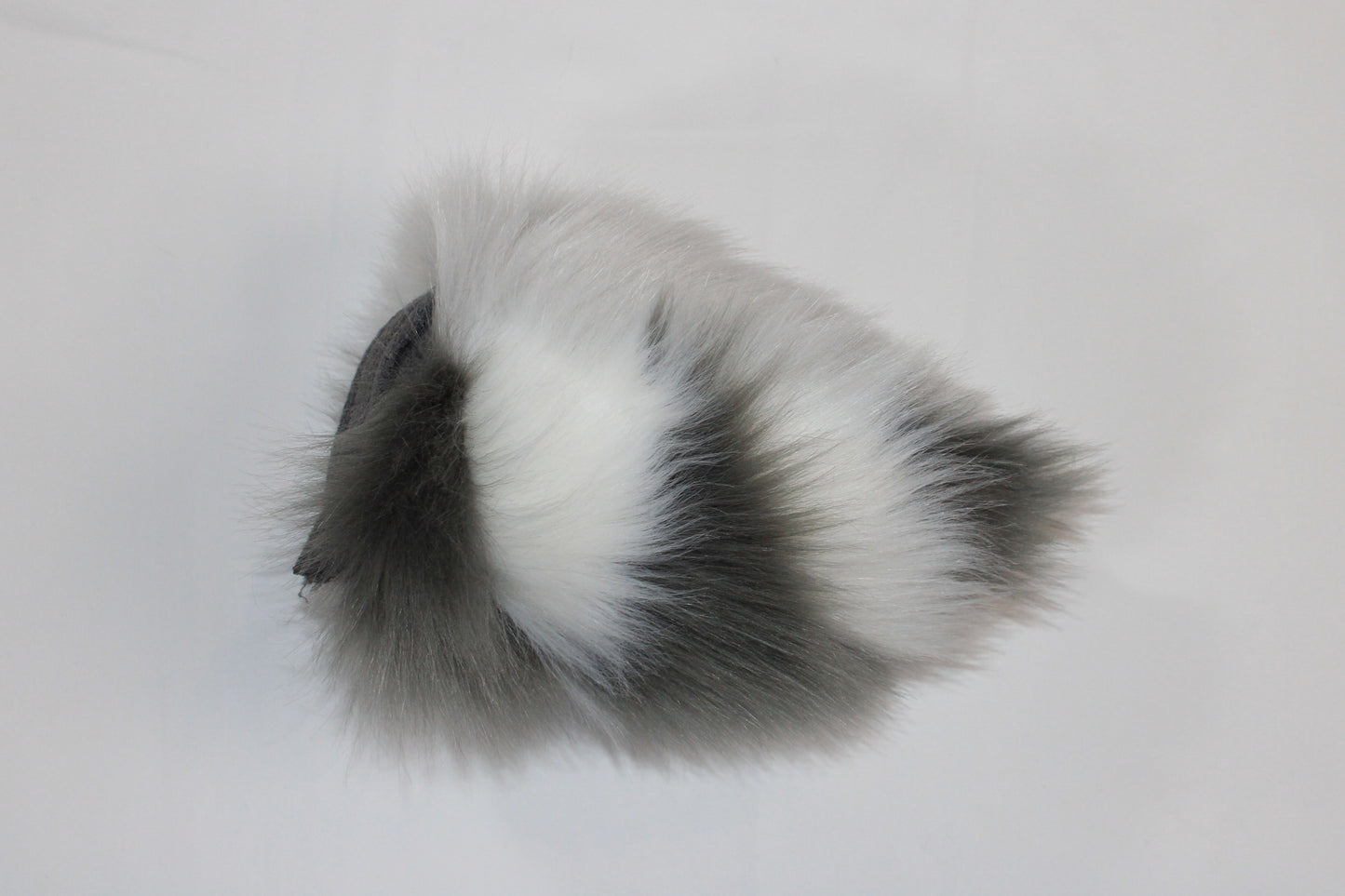 Fursuit Bunny Nub Tail - Faux Fur