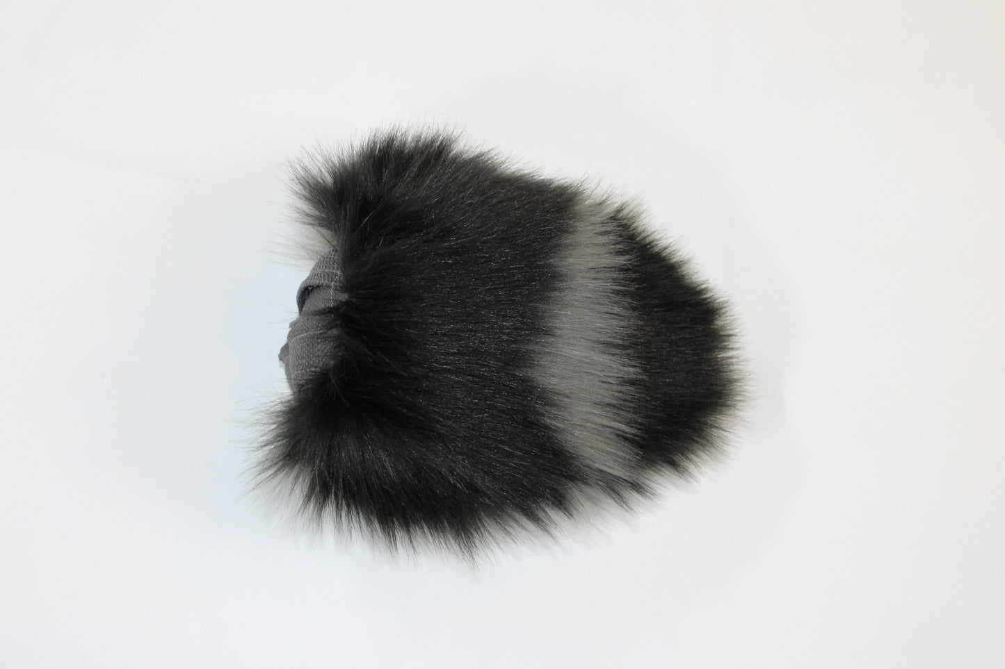 Fursuit Bunny Nub Tail - Faux Fur