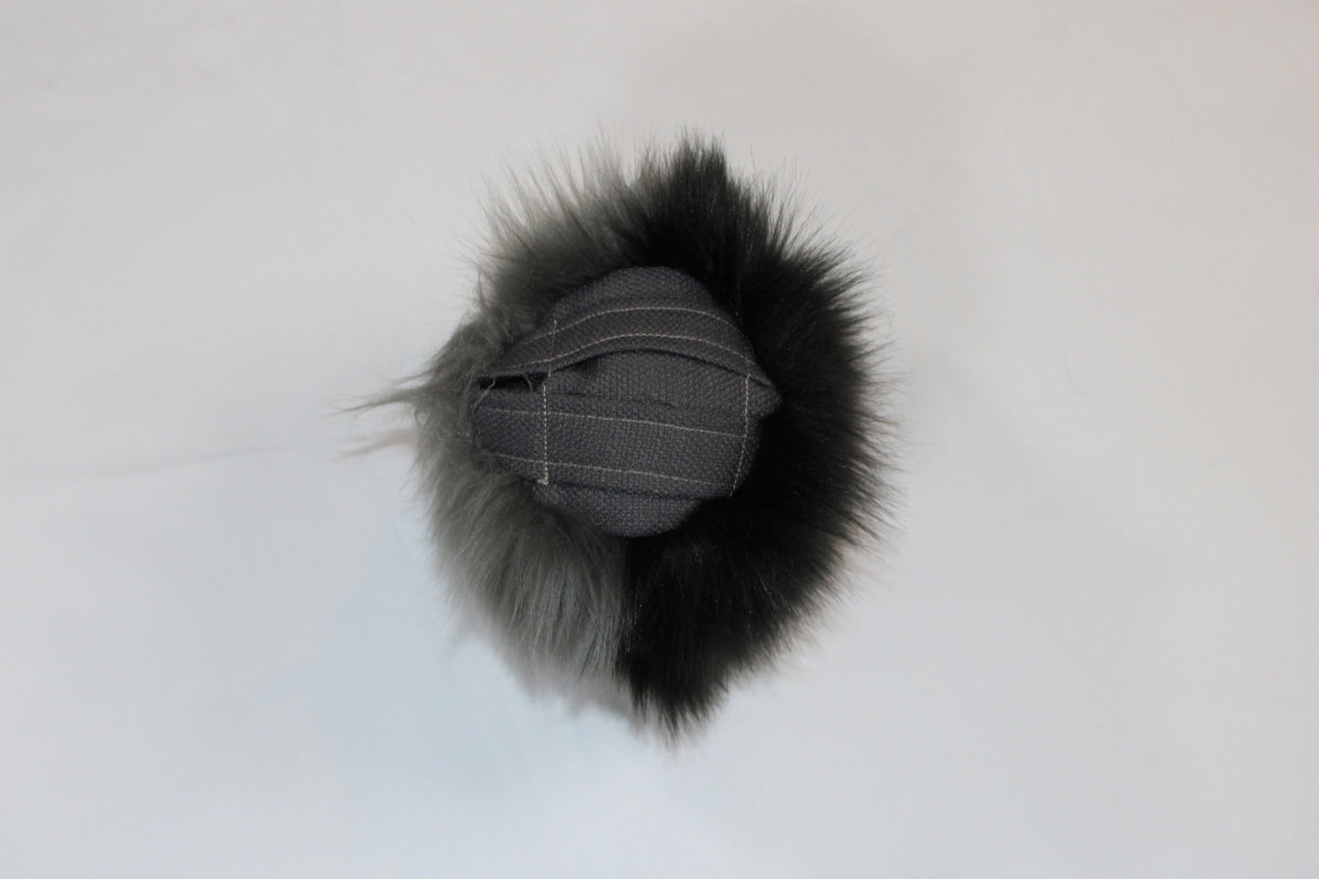 Fursuit Bunny Nub Tail - Faux Fur