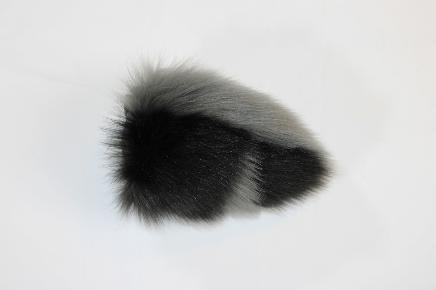 Fursuit Bunny Nub Tail - Faux Fur