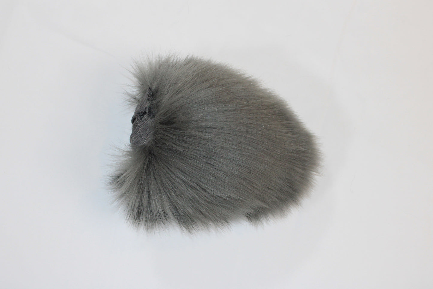 Fursuit Bunny Nub Tail - Faux Fur