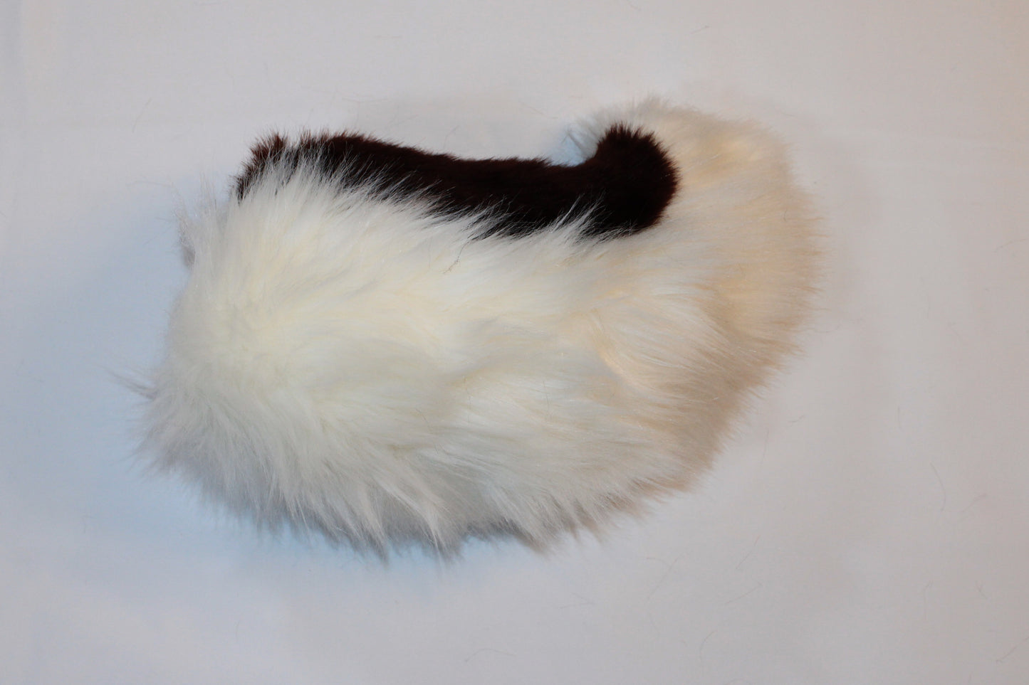 Fursuit Saber Nub Tail - Faux Fur