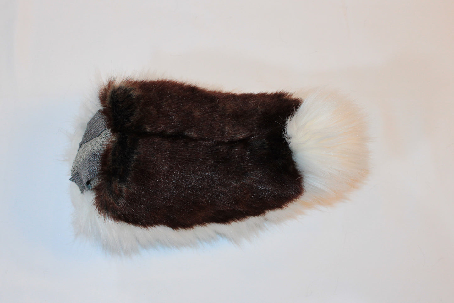 Fursuit Saber Nub Tail - Faux Fur