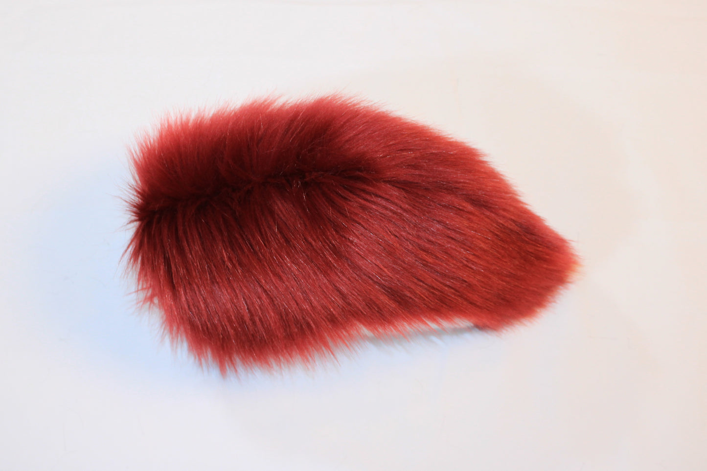 Fursuit Saber Nub Tail - Faux Fur