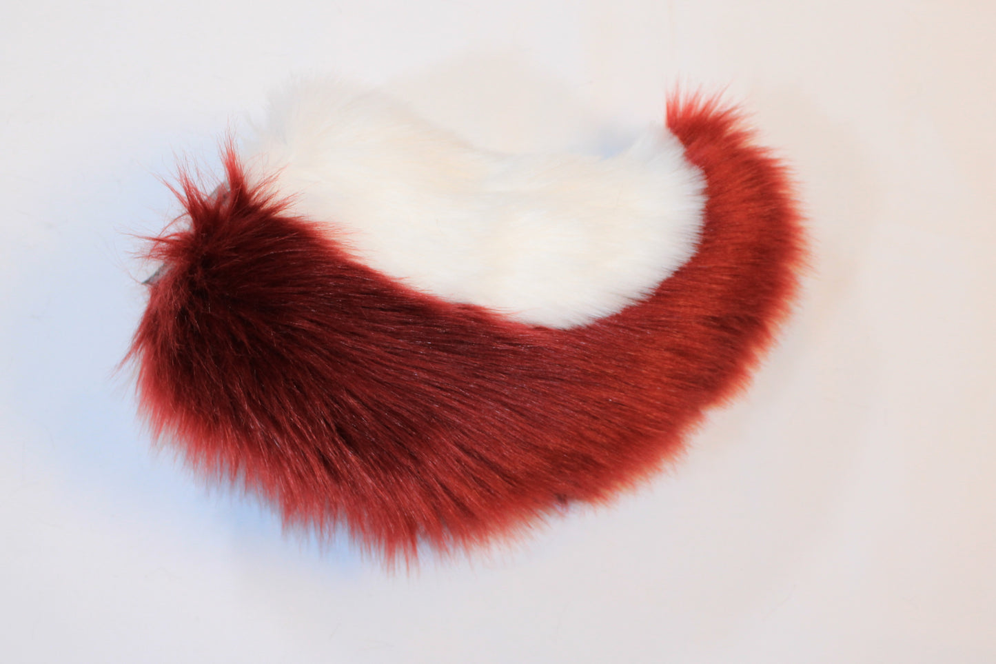 Fursuit Saber Nub Tail - Faux Fur