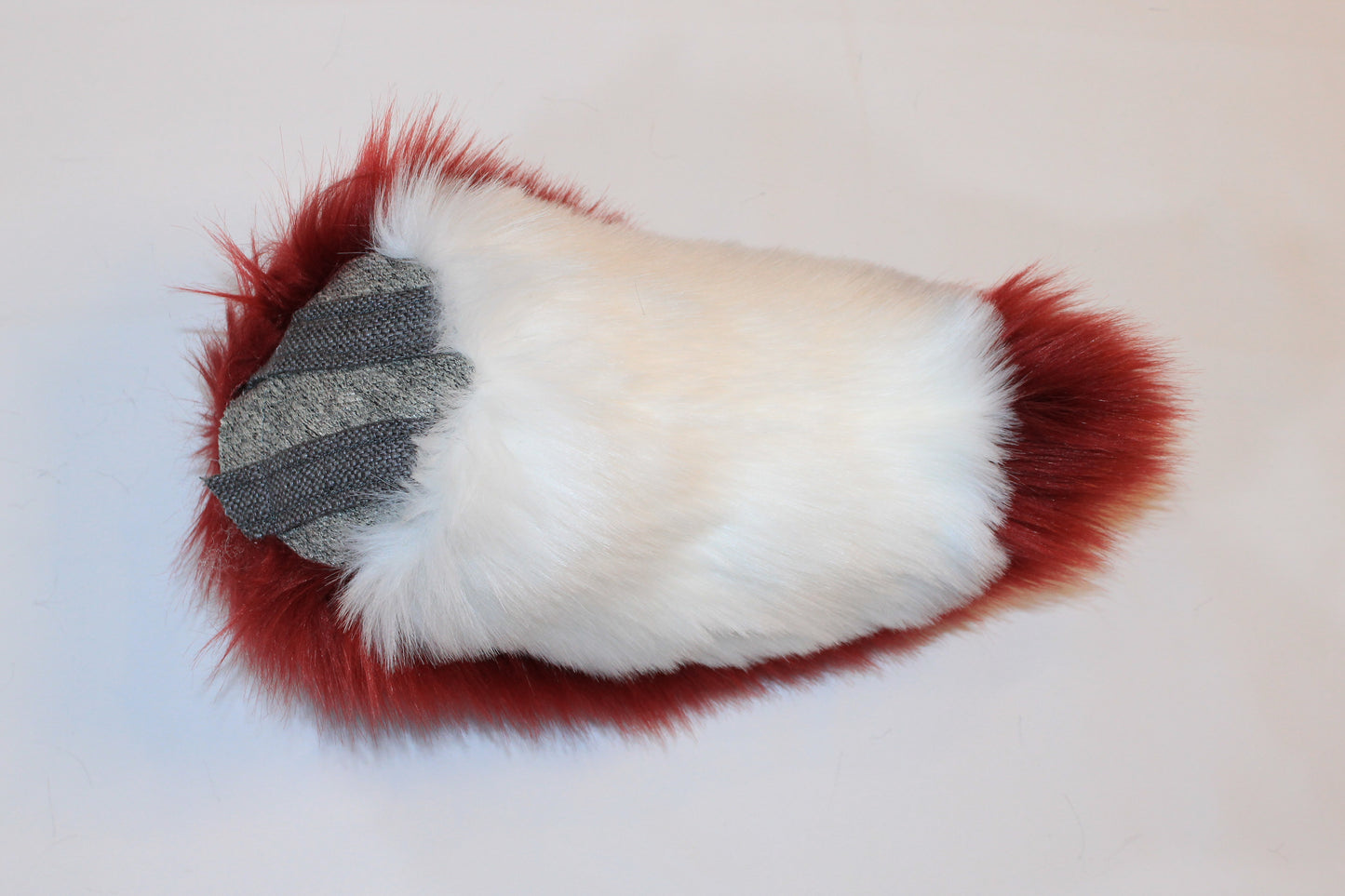 Fursuit Saber Nub Tail - Faux Fur
