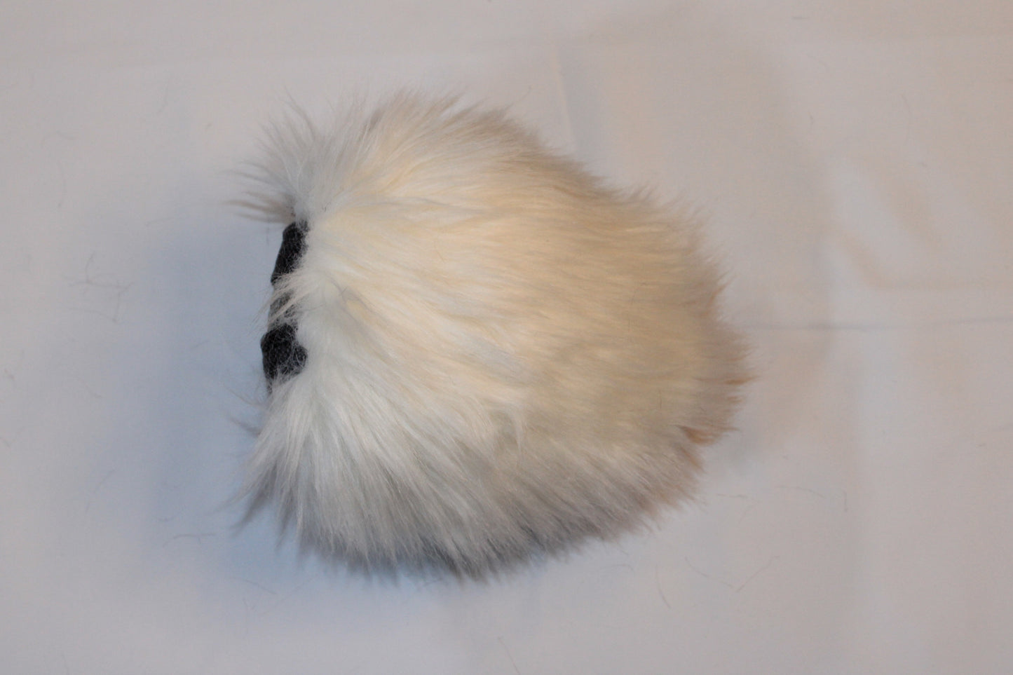 Fursuit Bunny Nub Tail - Faux Fur