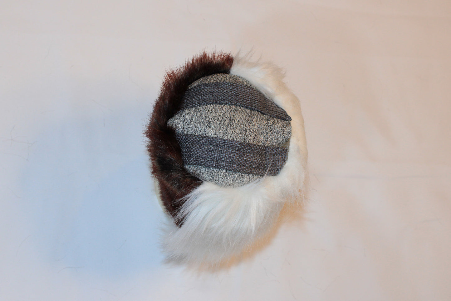 Fursuit Bunny Nub Tail - Faux Fur