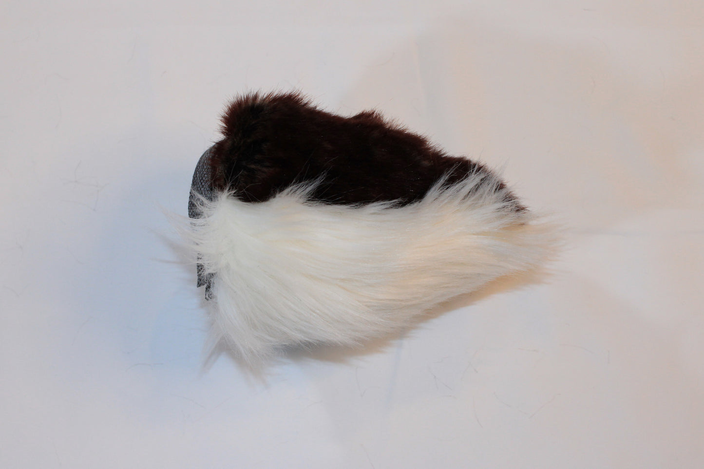 Fursuit Bunny Nub Tail - Faux Fur
