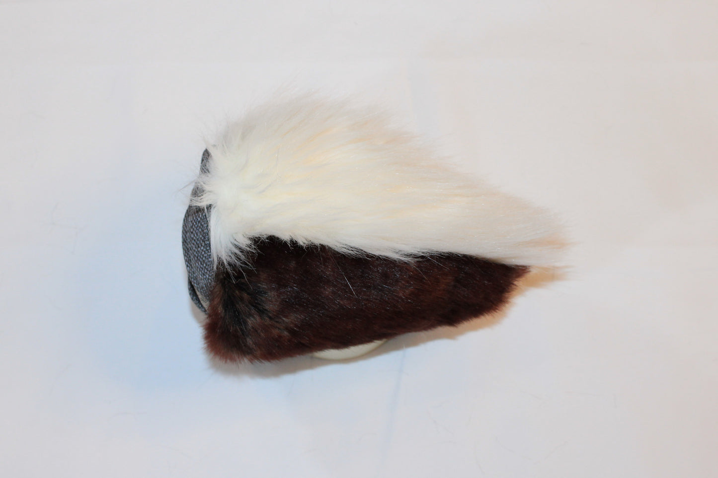 Fursuit Bunny Nub Tail - Faux Fur