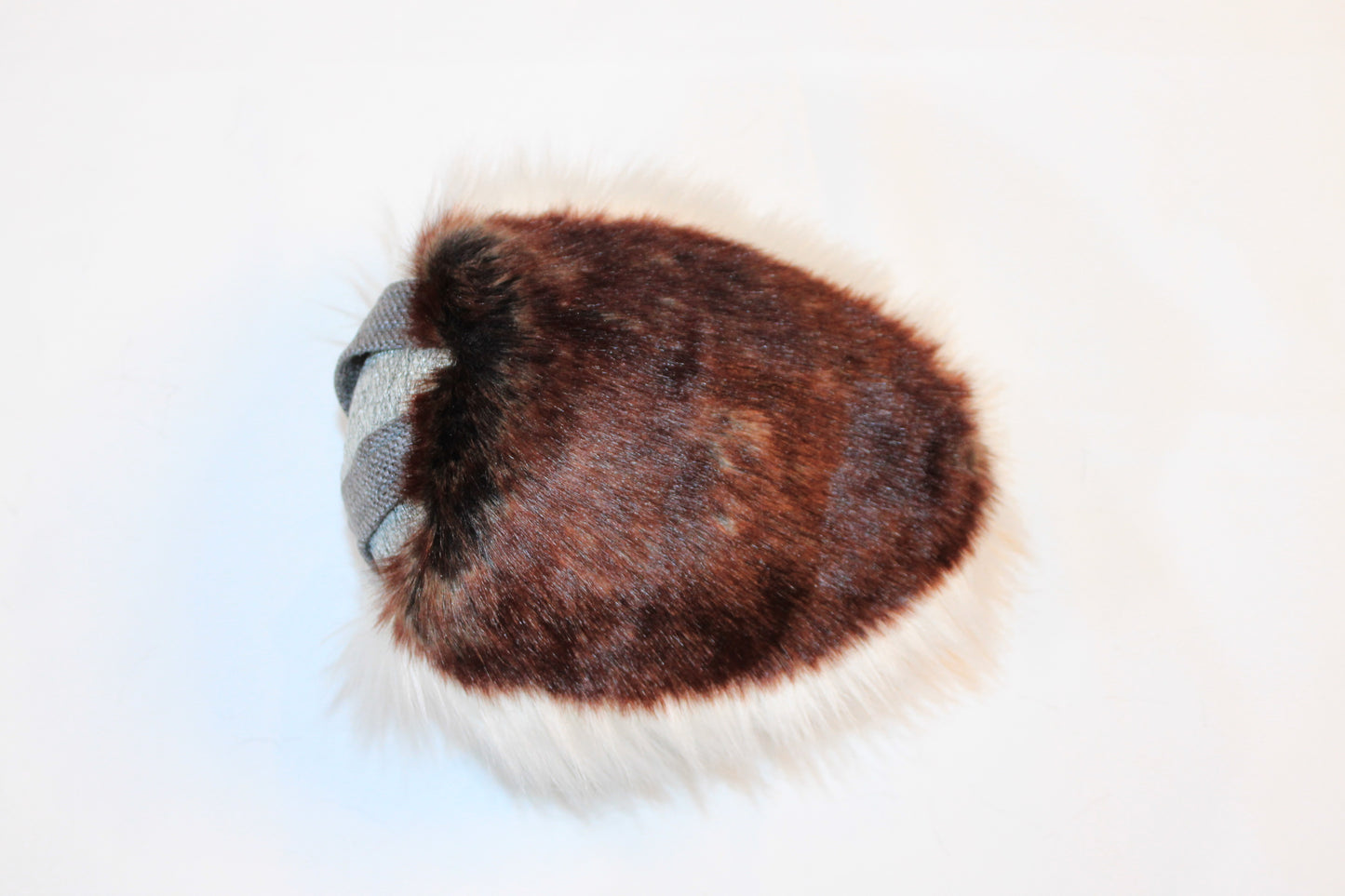 Fursuit Bunny Nub Tail - Faux Fur