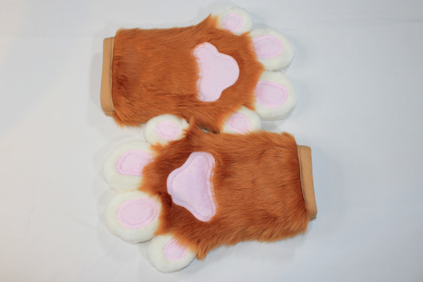 Fursuit Paws - Faux Fur