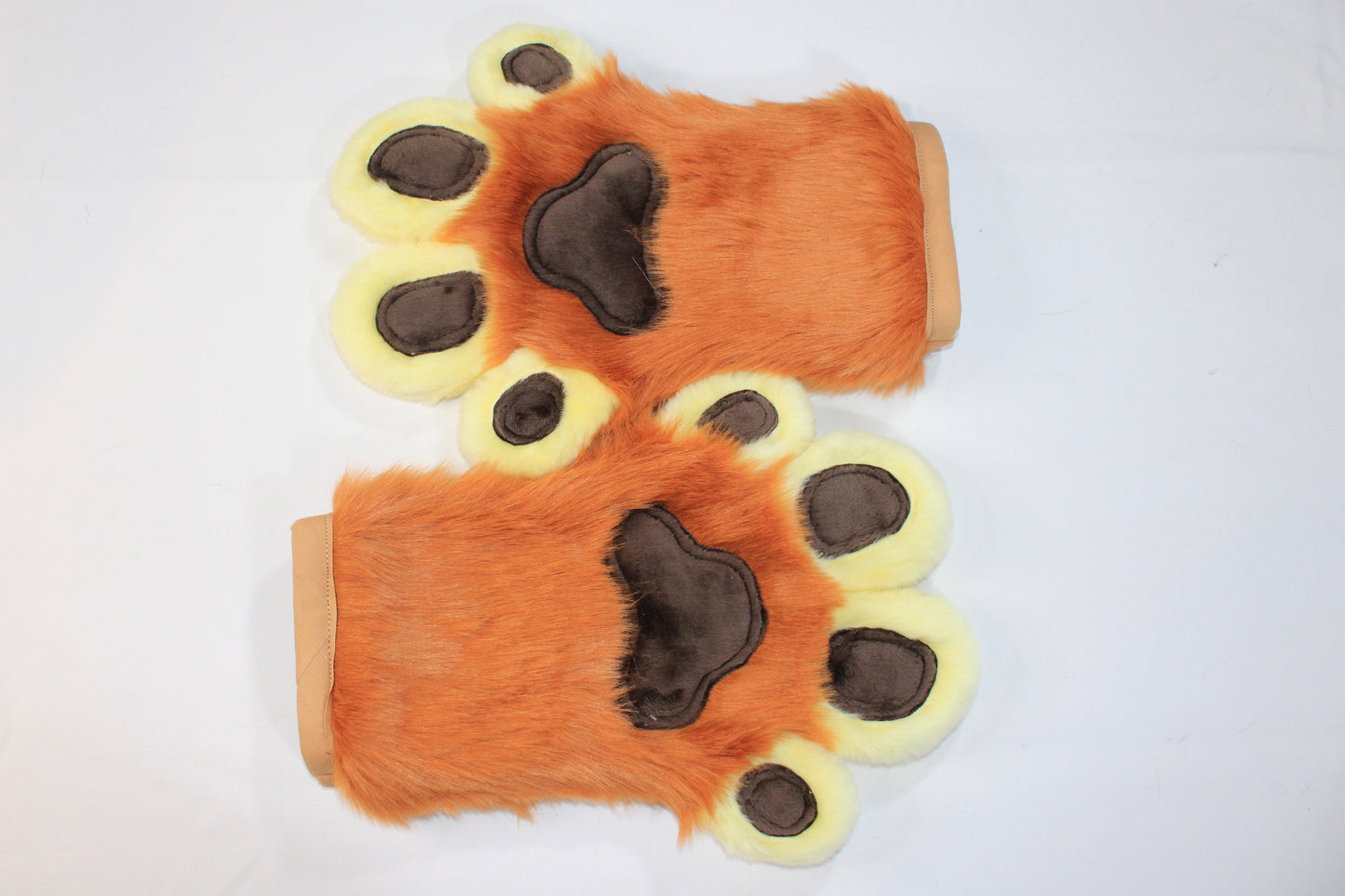 Fursuit Paws - Faux Fur