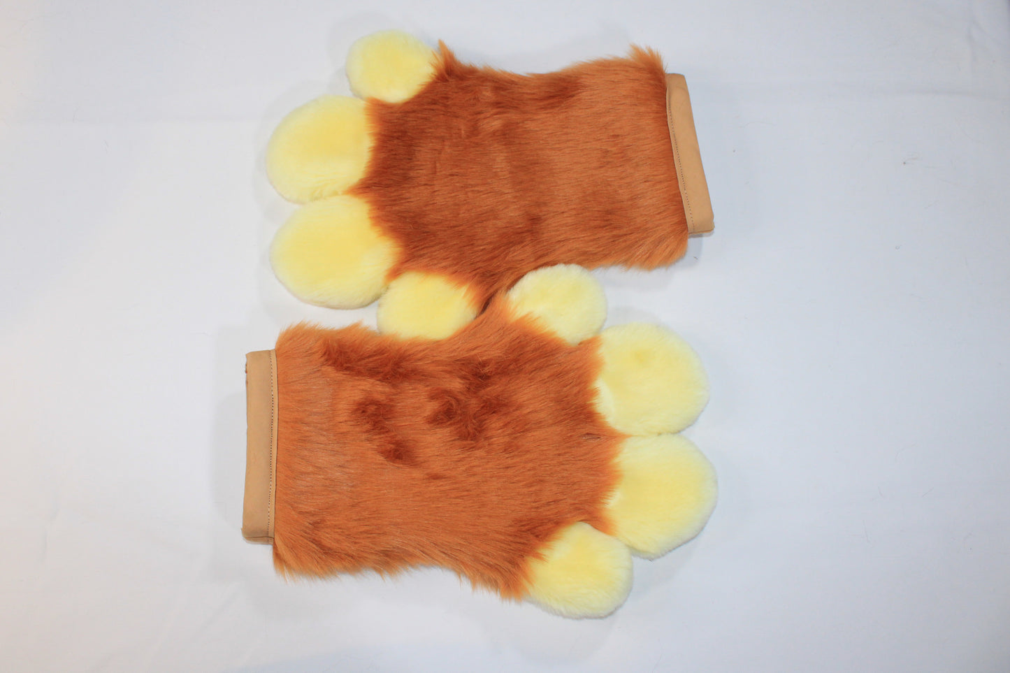 Fursuit Paws - Faux Fur