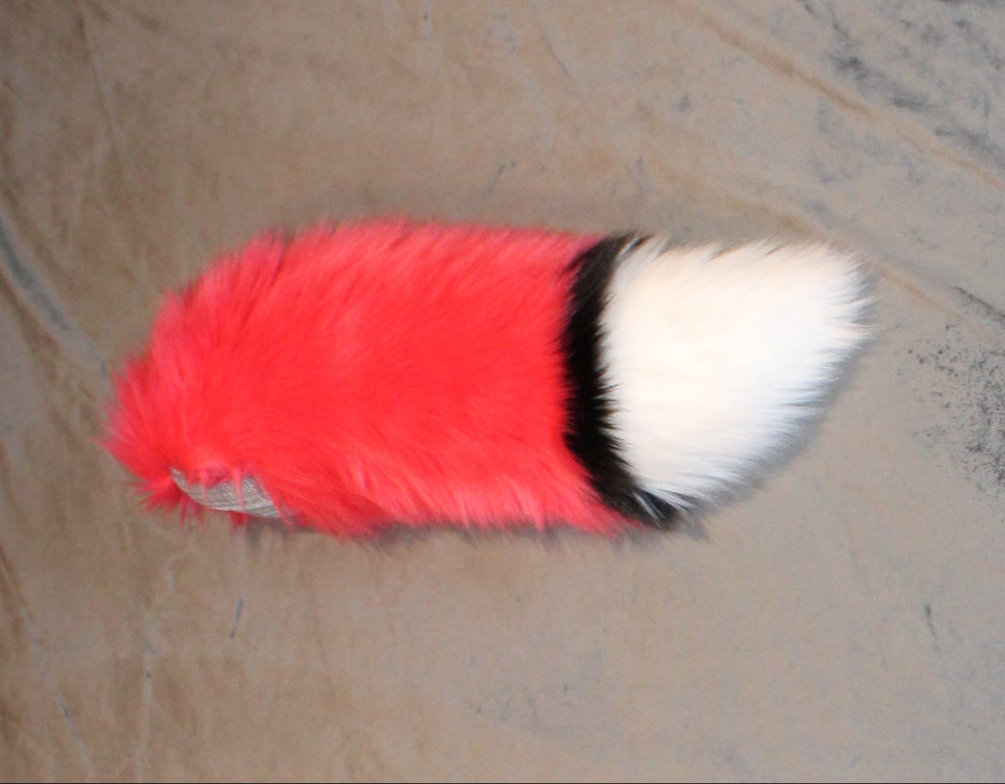 Fursuit Canine (K9) Tail - Faux Fur