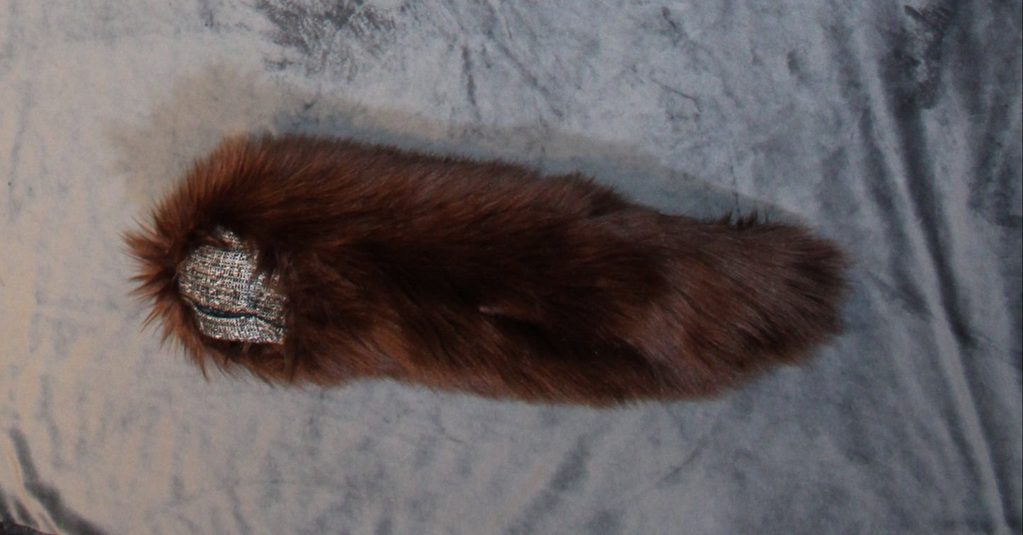 Fursuit Canine (K9) Tail - Faux Fur
