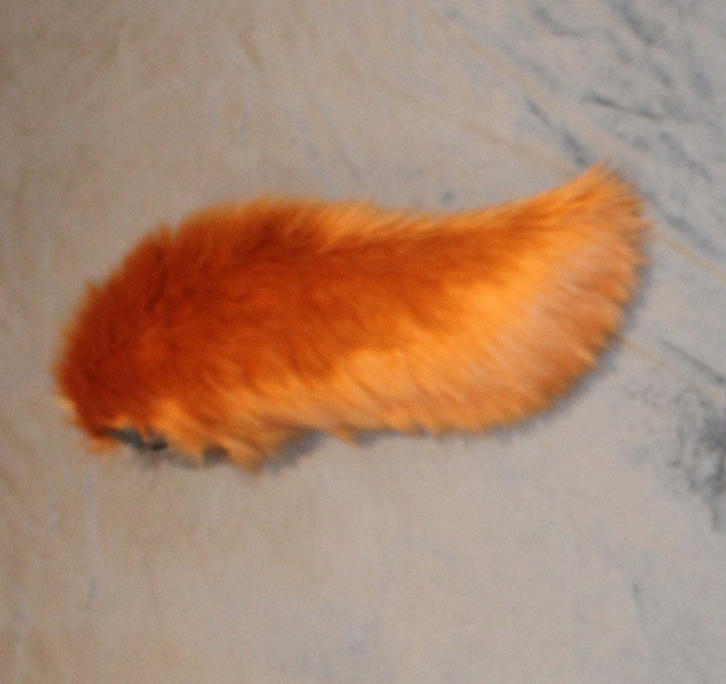 Fursuit Canine (K9) Tail - Faux Fur