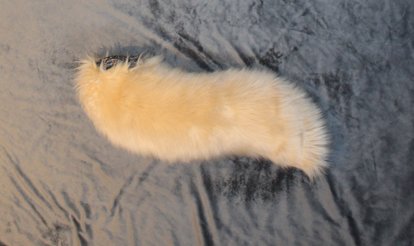 Fursuit Canine (K9) Tail - Faux Fur