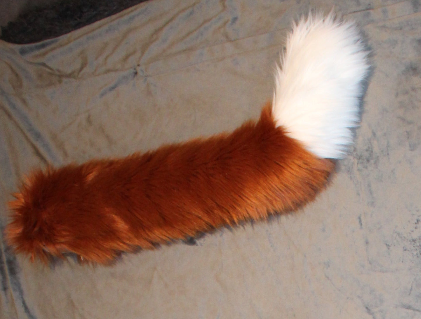 Fursuit Cat Tail - Faux Fur