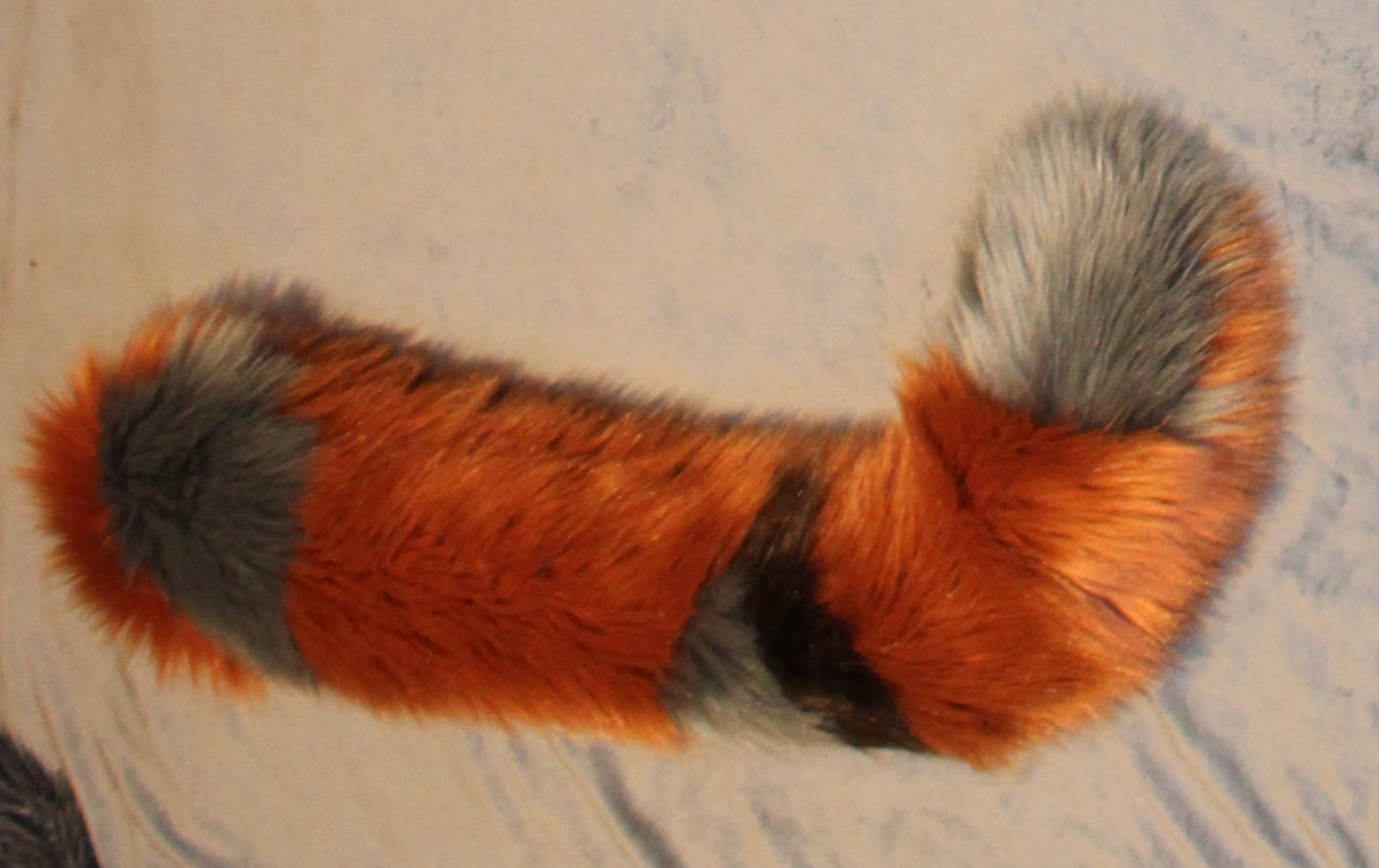Fursuit Cat Tail - Faux Fur