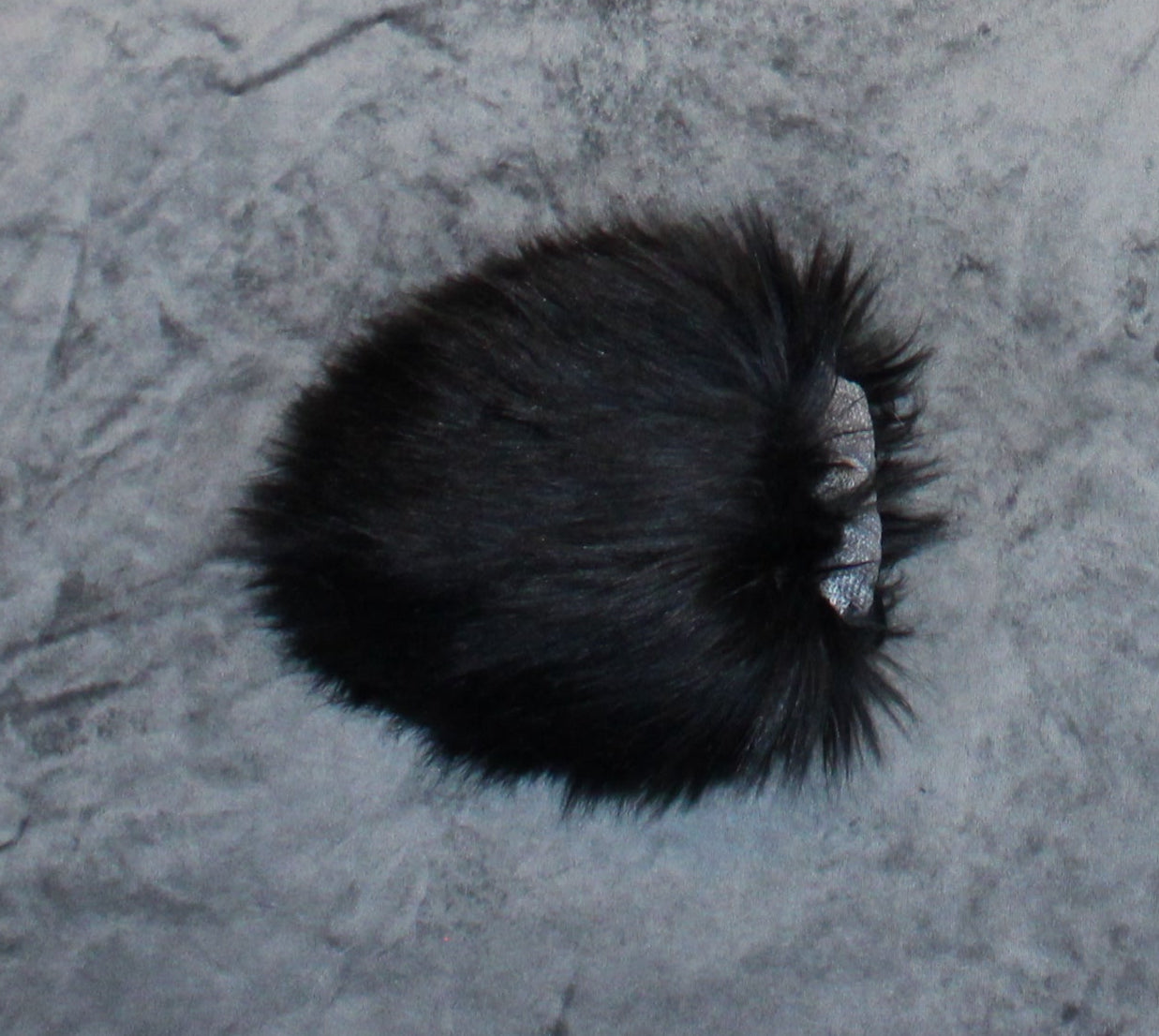 Fursuit Bunny Nub Tail - Faux Fur