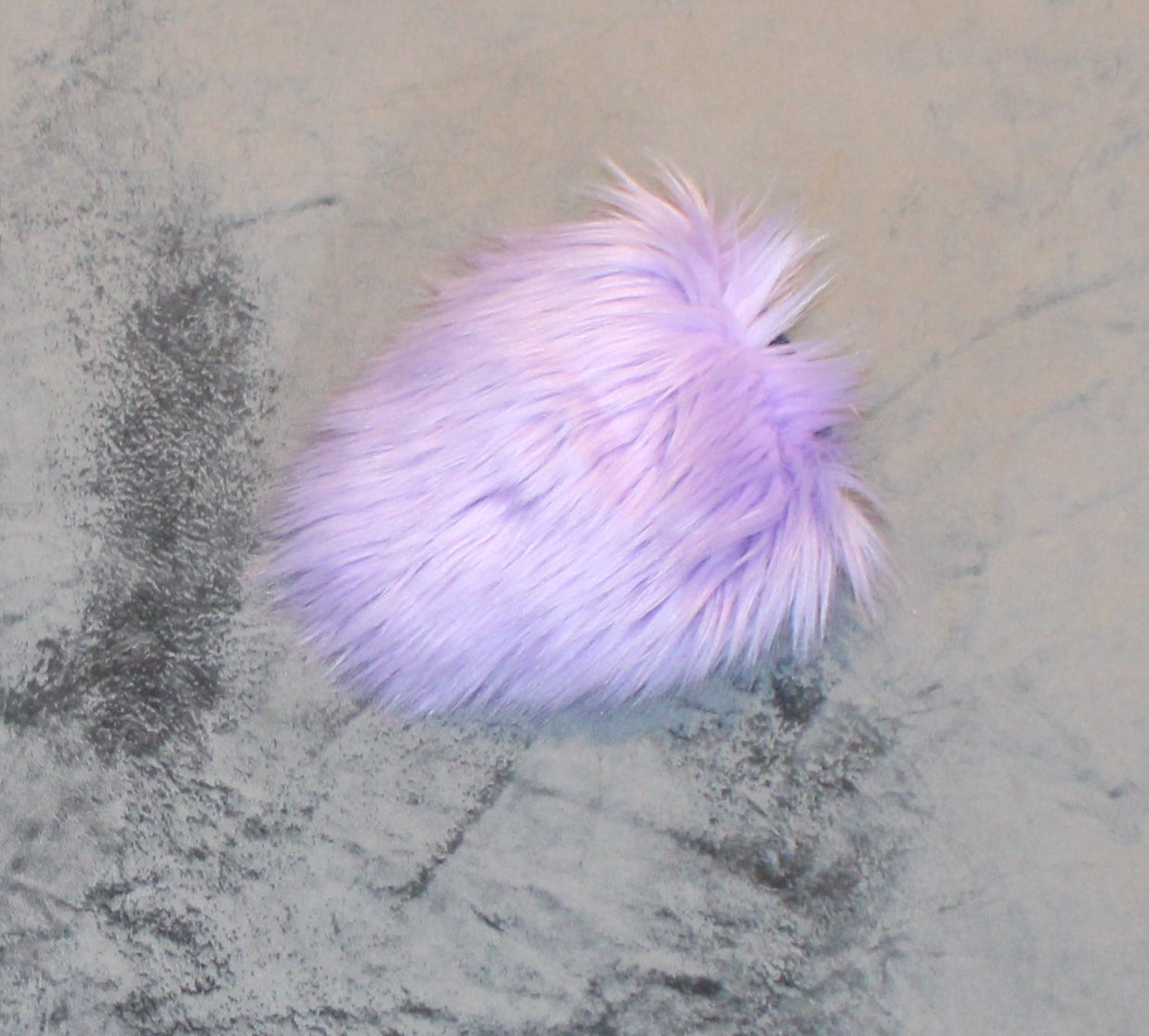 Fursuit Bunny Nub Tail - Faux Fur