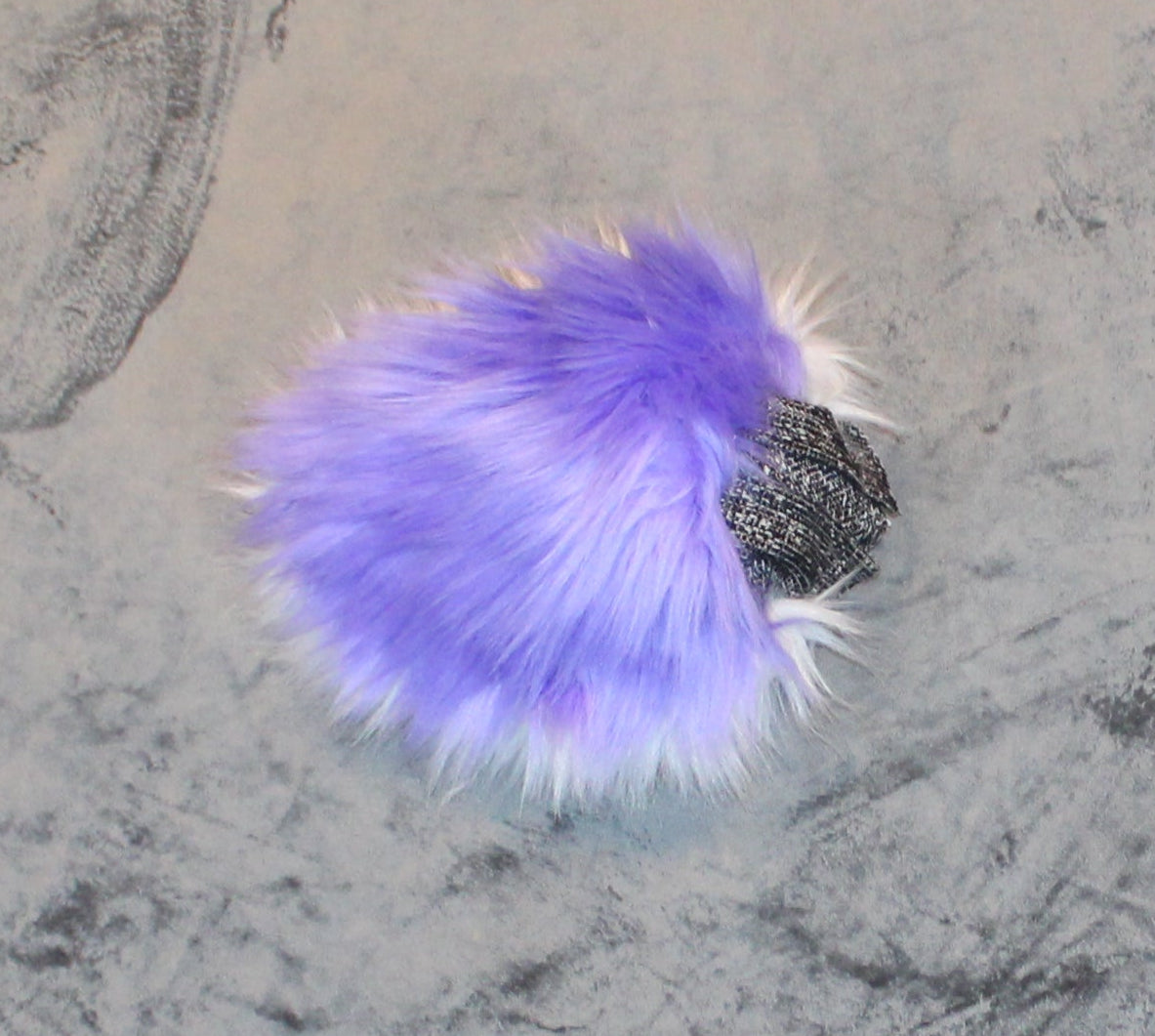 Fursuit Bunny Nub Tail - Faux Fur