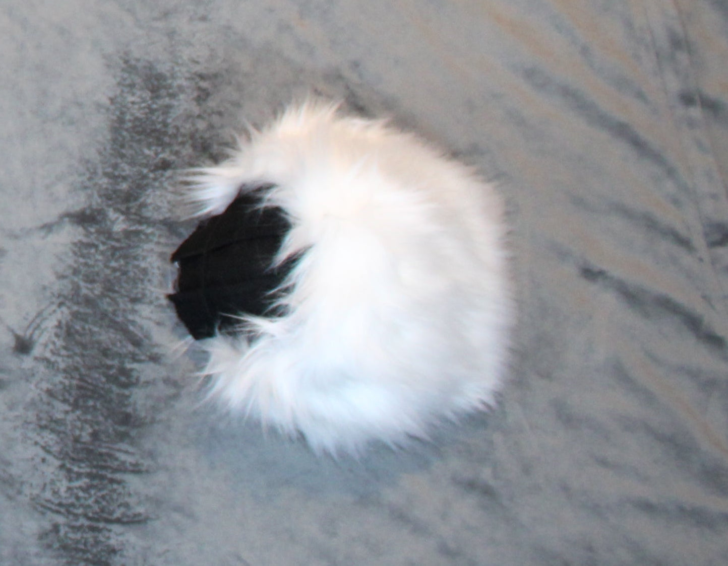 Fursuit Bear Tail - Faux Fur