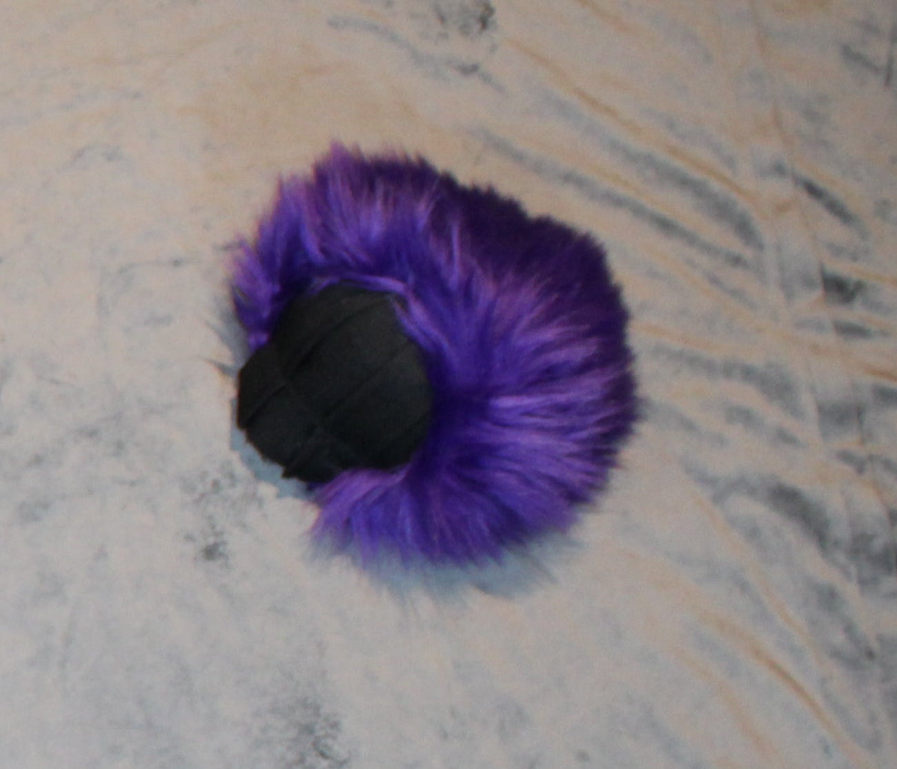 Fursuit Bear Tail - Faux Fur
