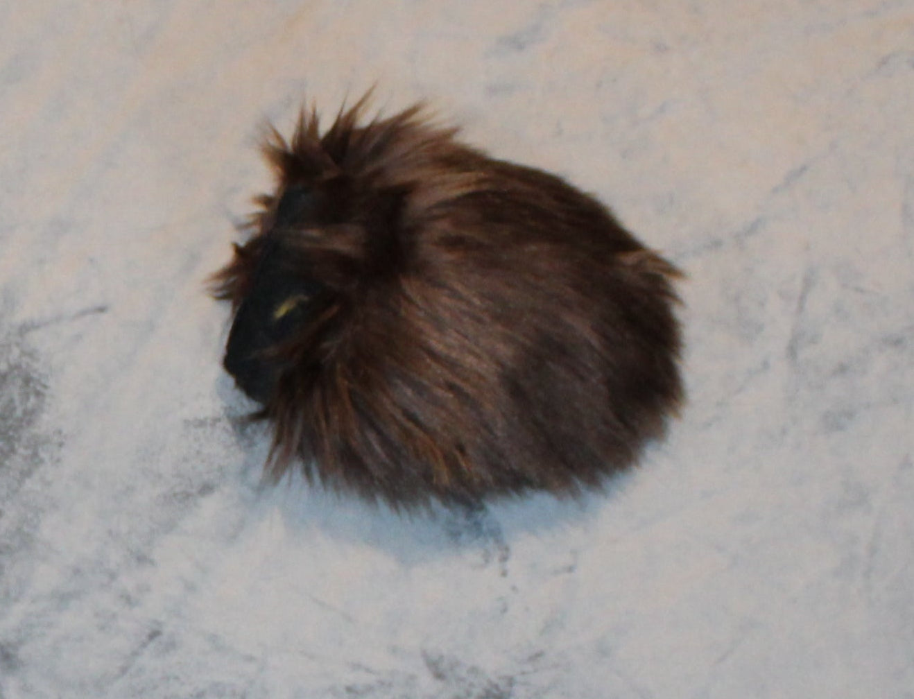 Fursuit Bear Tail - Faux Fur