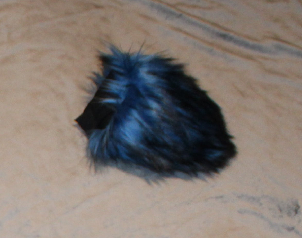 Fursuit Bear Tail - Faux Fur