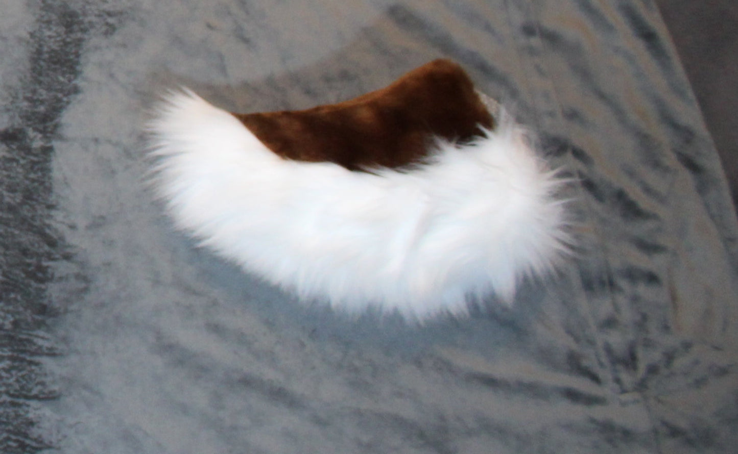 Fursuit Deer Tail - Faux Fur
