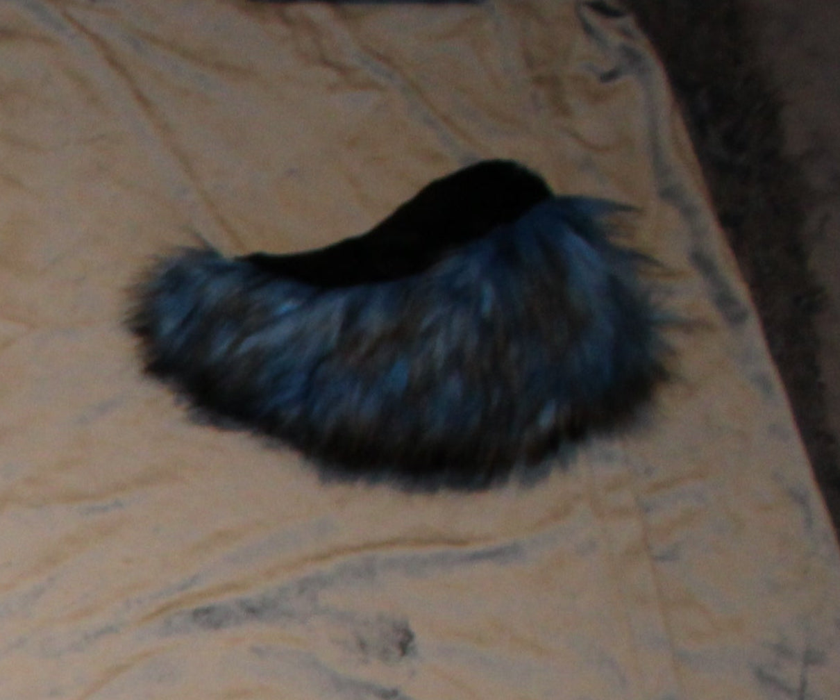 Fursuit Deer Tail - Faux Fur