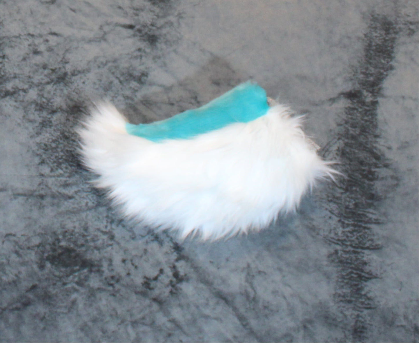 Fursuit Deer Tail - Faux Fur