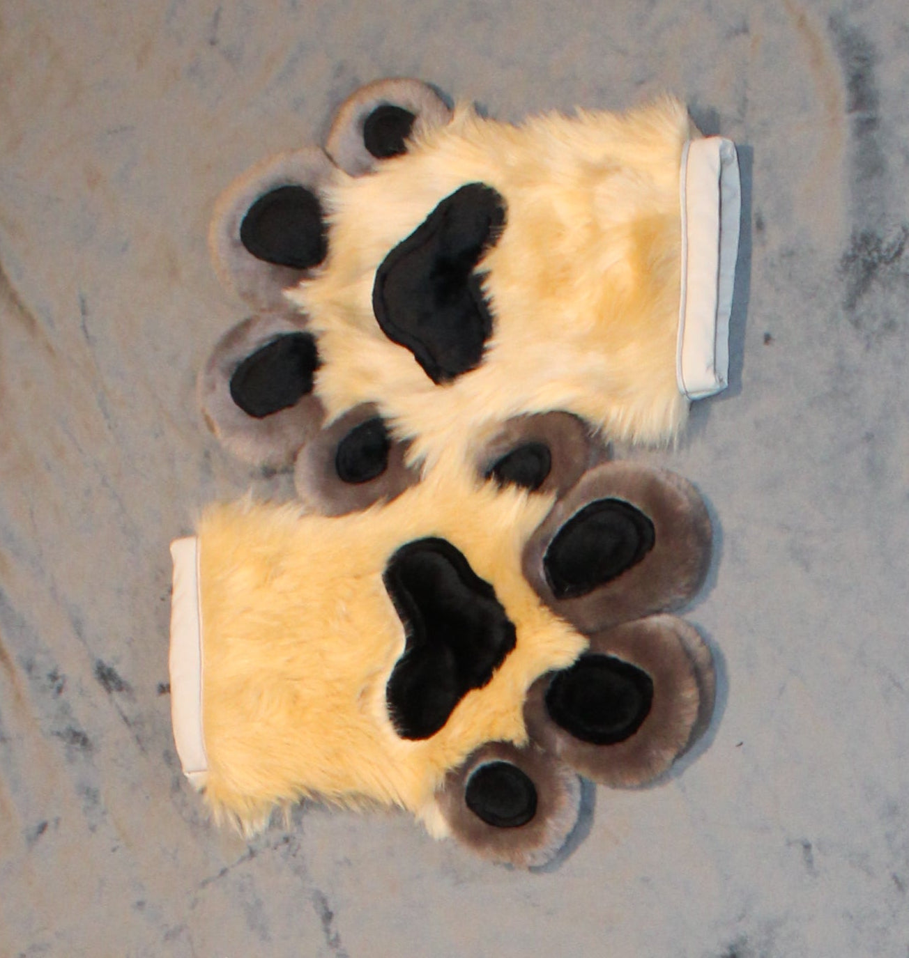 Fursuit Paws - Faux Fur