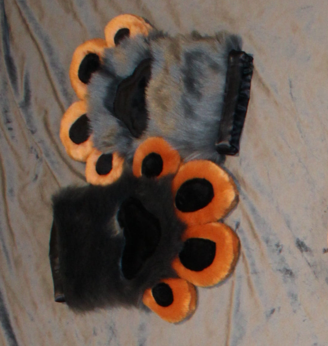 Fursuit Paws - Faux Fur