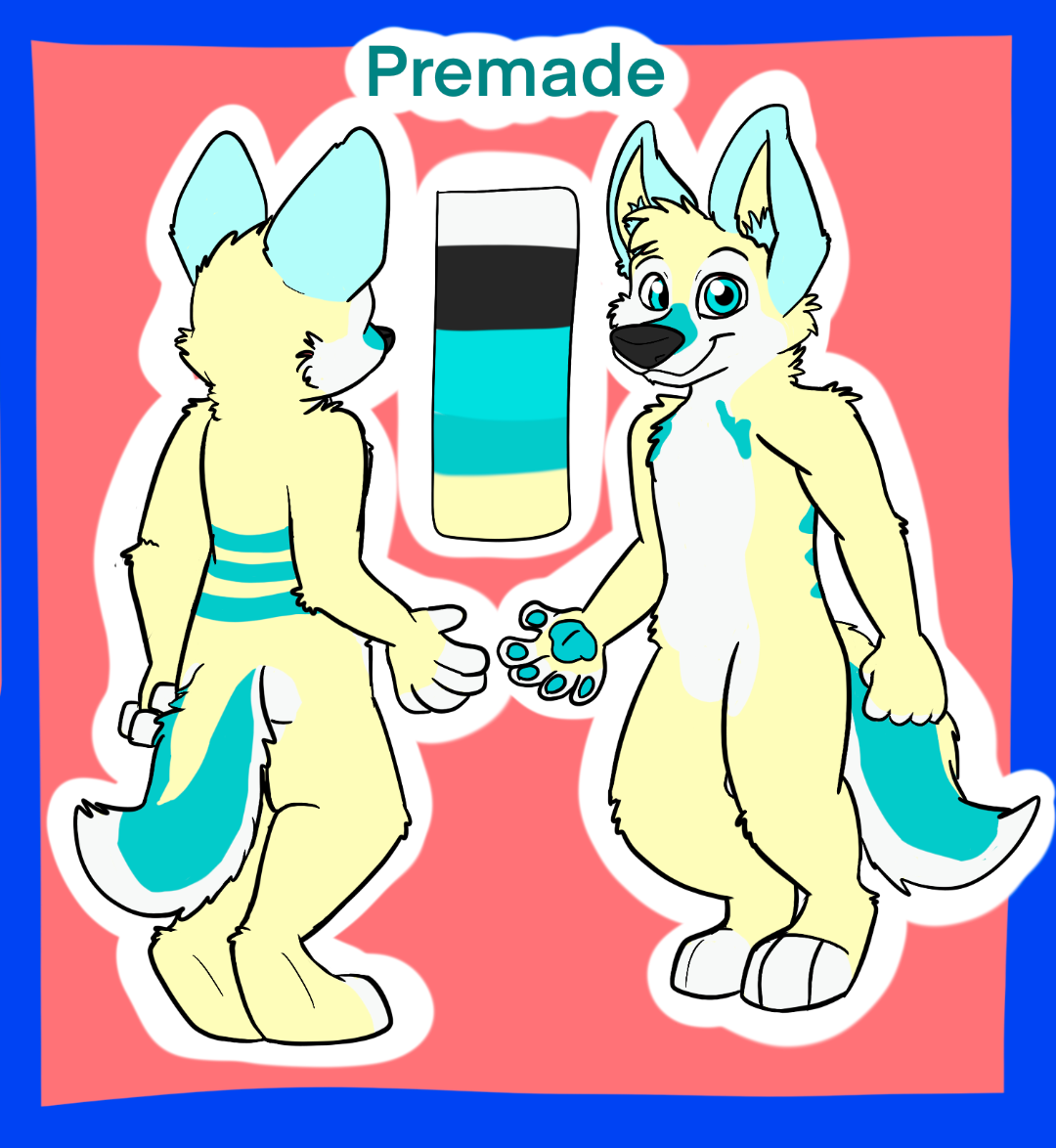 Canine Partial - Sherbet