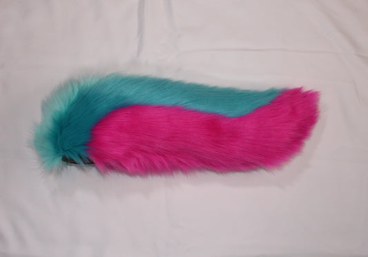Fursuit Canine (K9) Tail - Faux Fur
