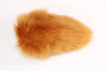 Fursuit Kiwi Deer Tail - Faux Fur