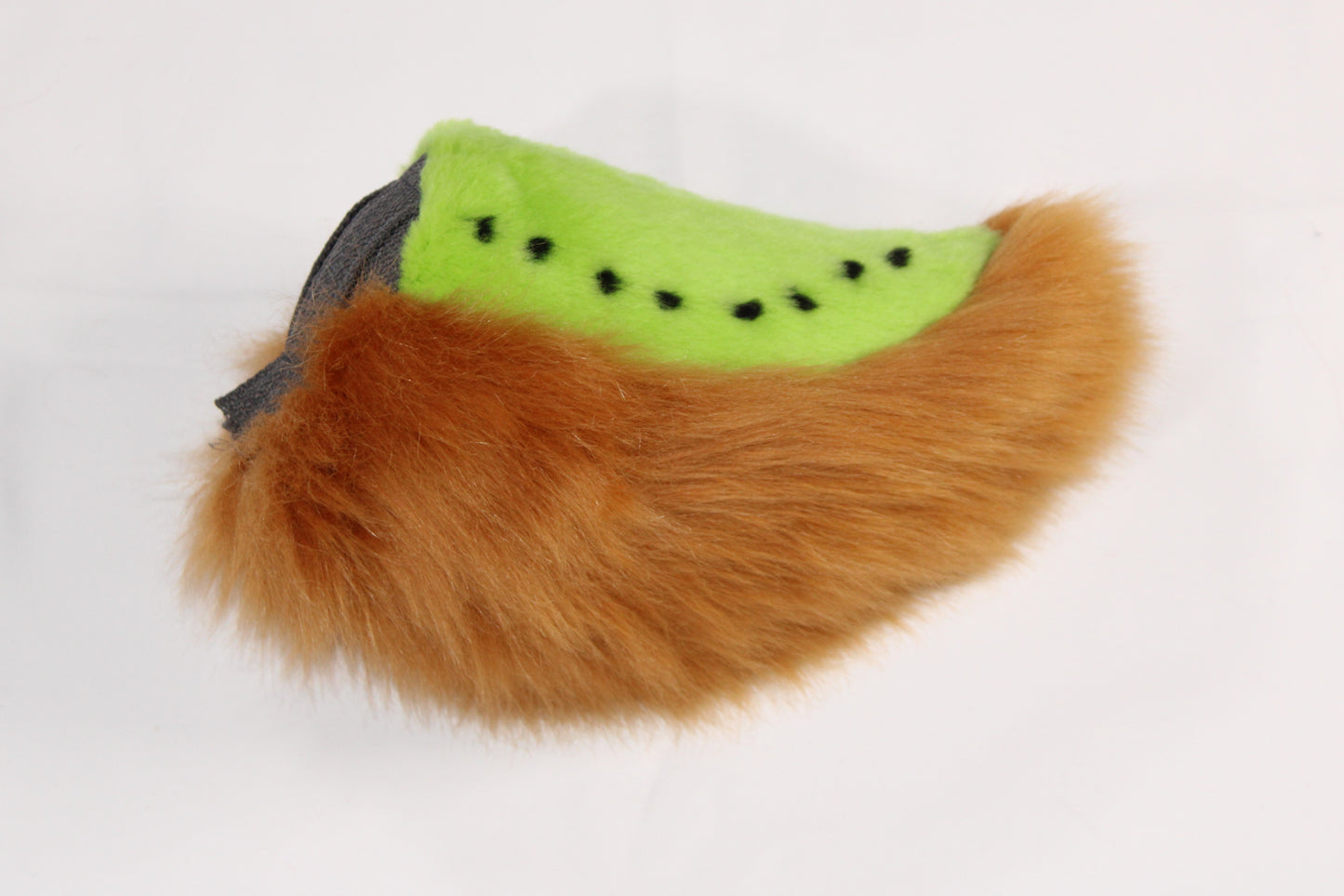 Fursuit Kiwi Deer Tail - Faux Fur