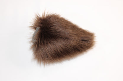 Fursuit Nub Tail - Faux Fur